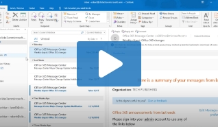 img VIDEO How to setup Out of Office message