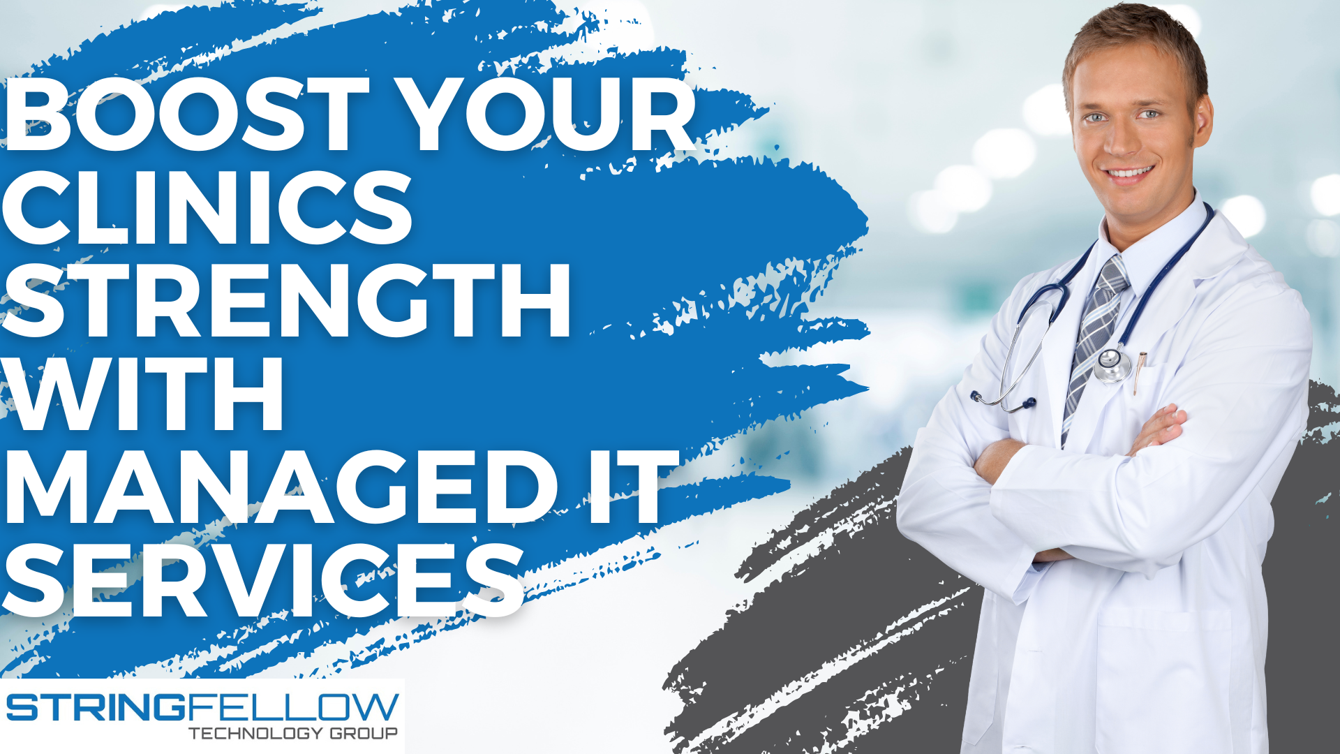 Boost your clinics strength with managed it services