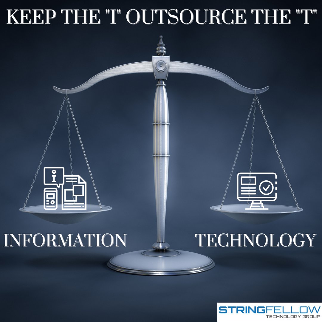 Keep the I Outsource the T