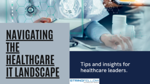 Navigating the Healthcare IT Landscape of Managed Service Providers