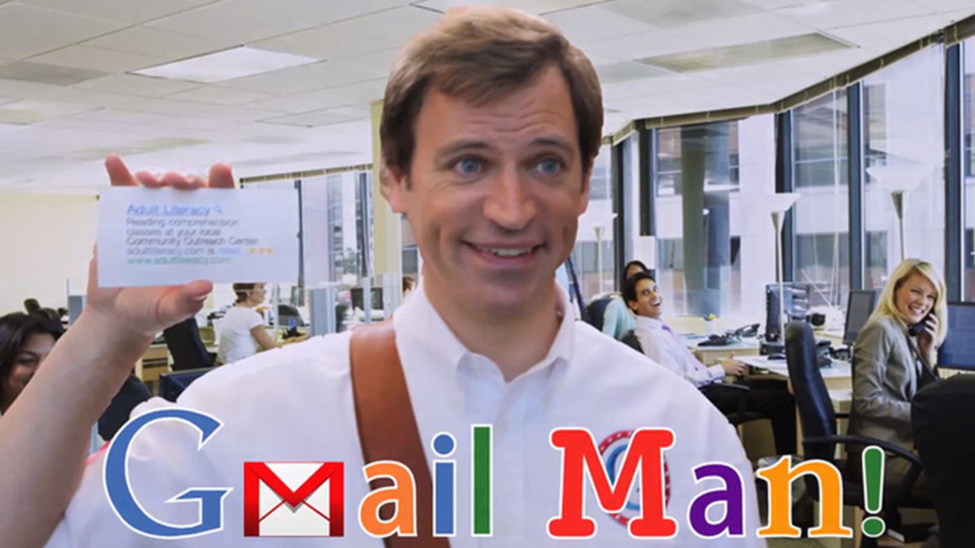 g mail man