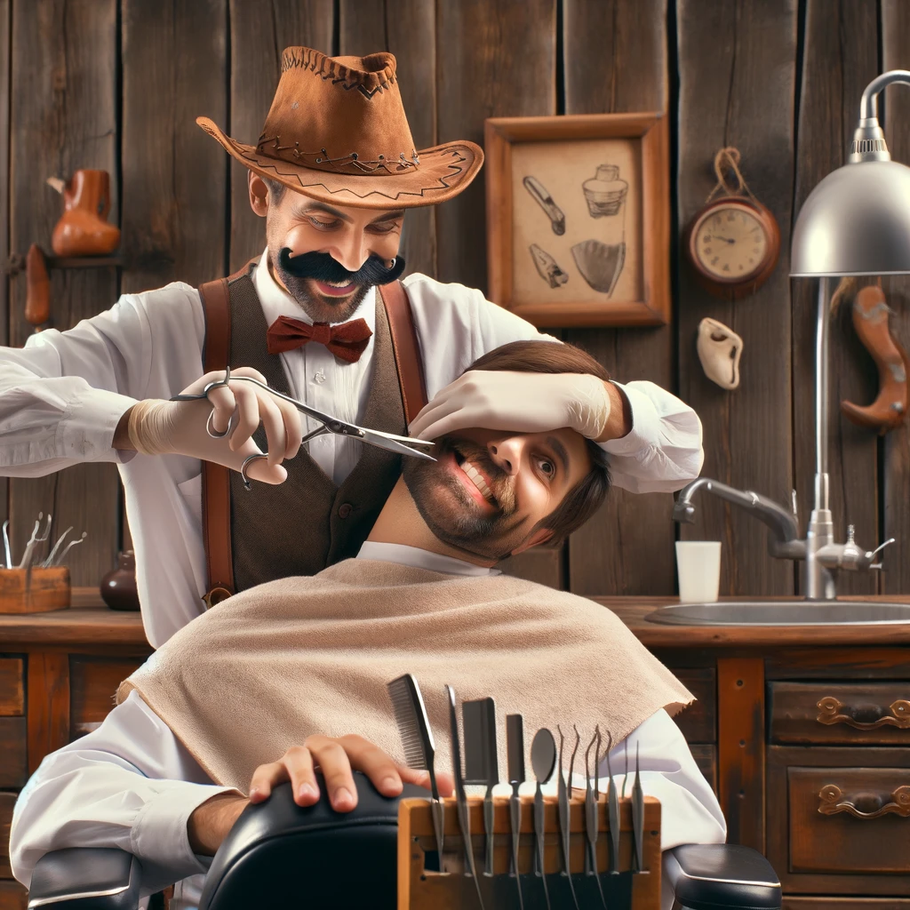 IT services for healthcare clinics shouldn't be like a generalist dentist from the old west