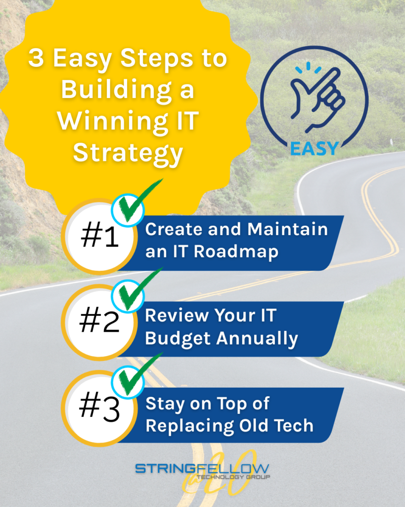 3 Easy Steps to Building a Winning IT Strategy