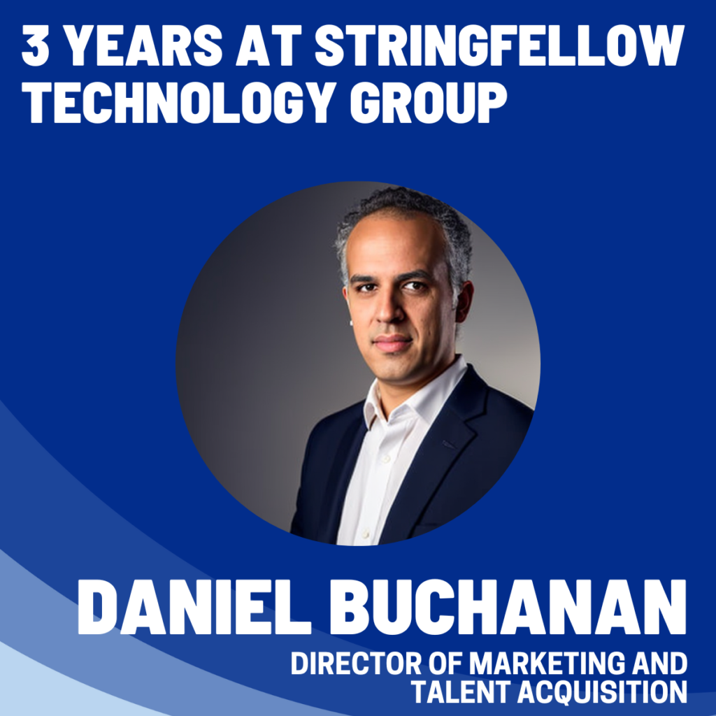 Daniel Buchanan 3 Years
