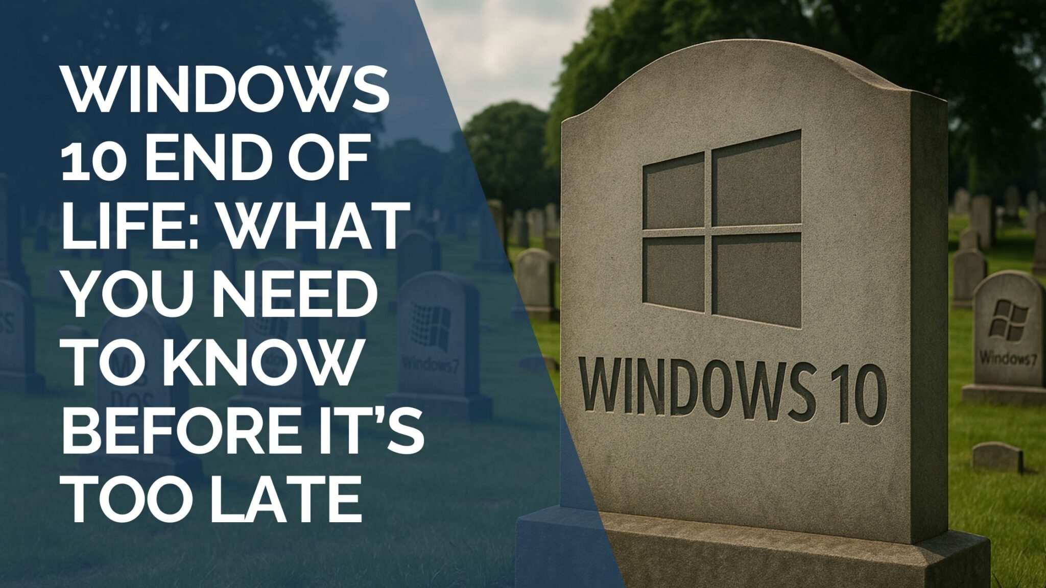 Windows 10 End of Life: What You Need to Know