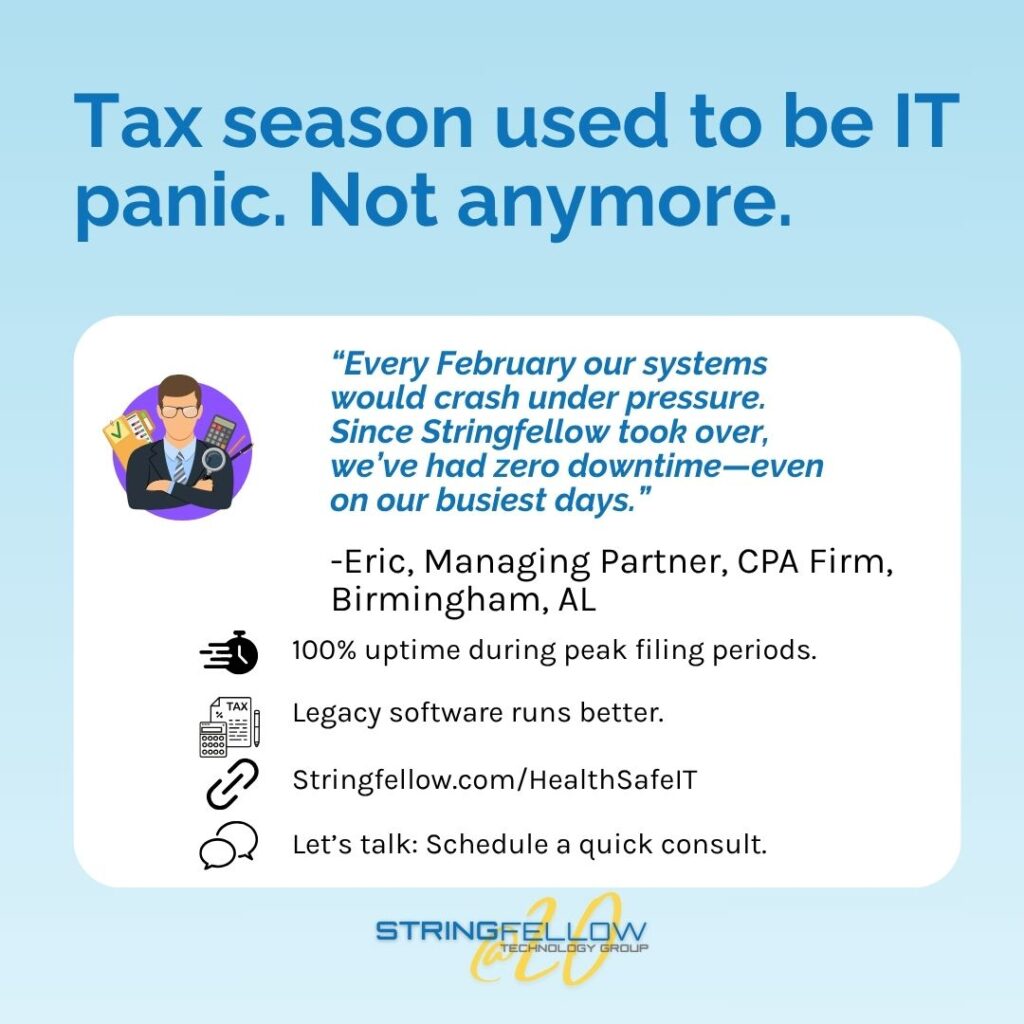 IT Support for Accounting and Insurance Firms