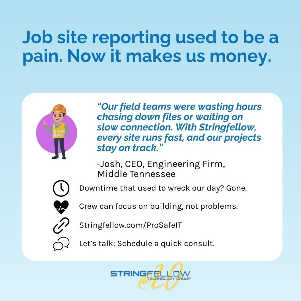 IT Support for Contractors and Construction Firms