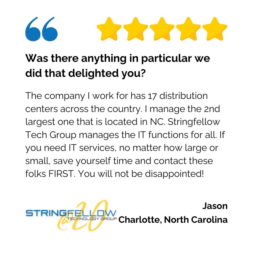 Jason in North carolina