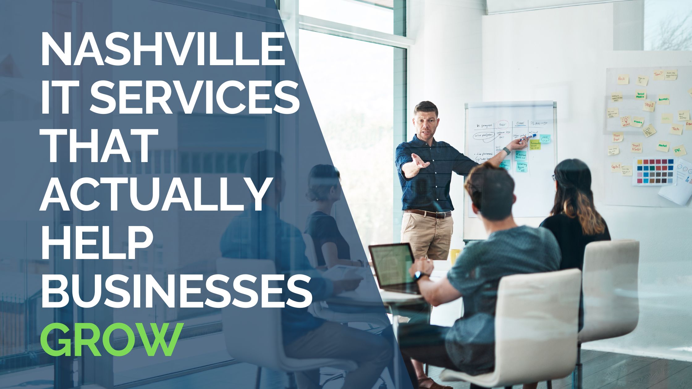 Nashville IT Services That Actually Help Businesses Grow