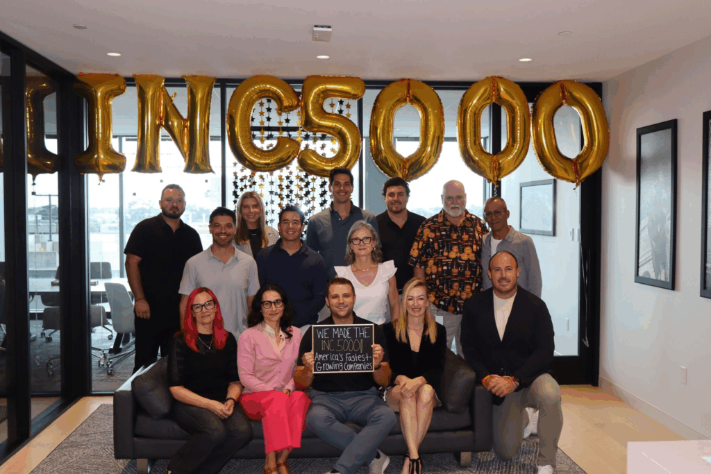 The Provant Group lands Inc 5000 Ranking