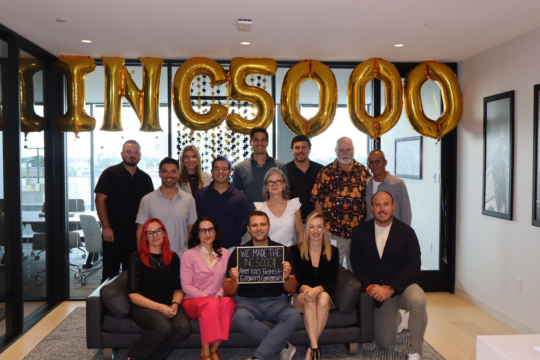 The Provant Group lands Inc 5000 Ranking
