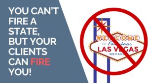 Nevada State Outage You Can’t Fire a State But Your Clients Can Fire You!