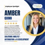 Amber Quinn Solutions Analyst Automation & AI Development