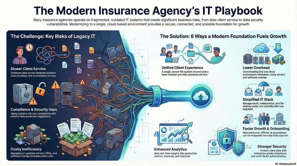 The Growing Insurance Agency's IT Playbook
