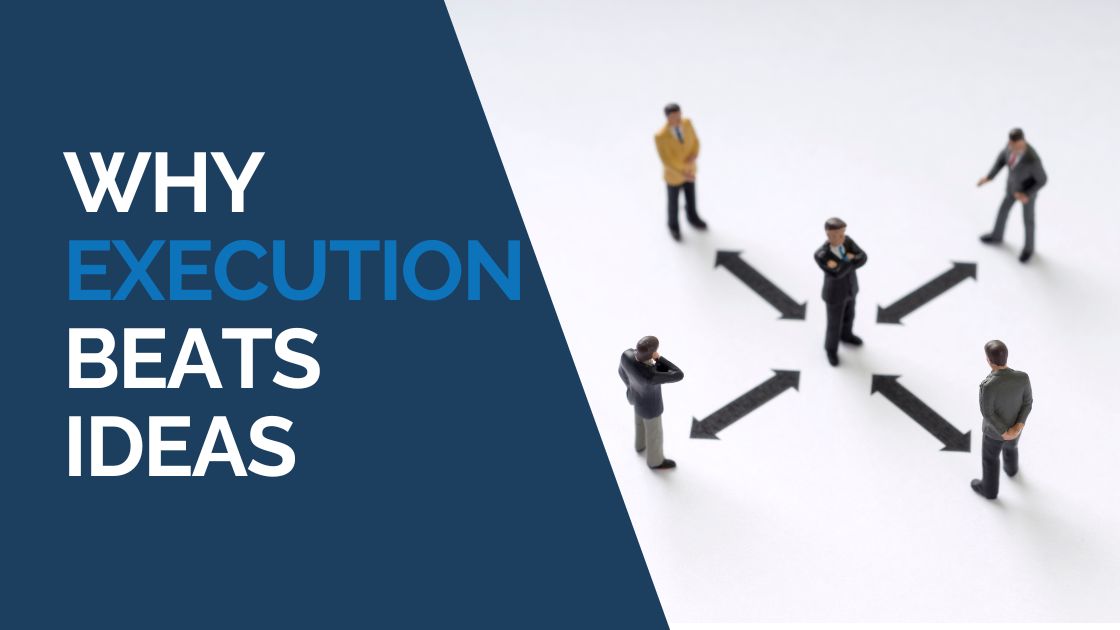 Why Execution Beats Ideas The Real Value of a Proven IT Playbook