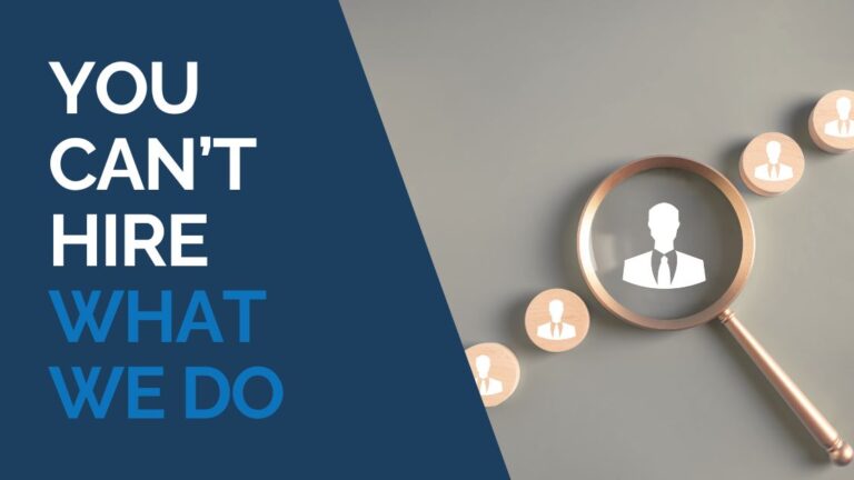 You Can’t Hire What We Do | Stringfellow Technology Group: Managed IT ...
