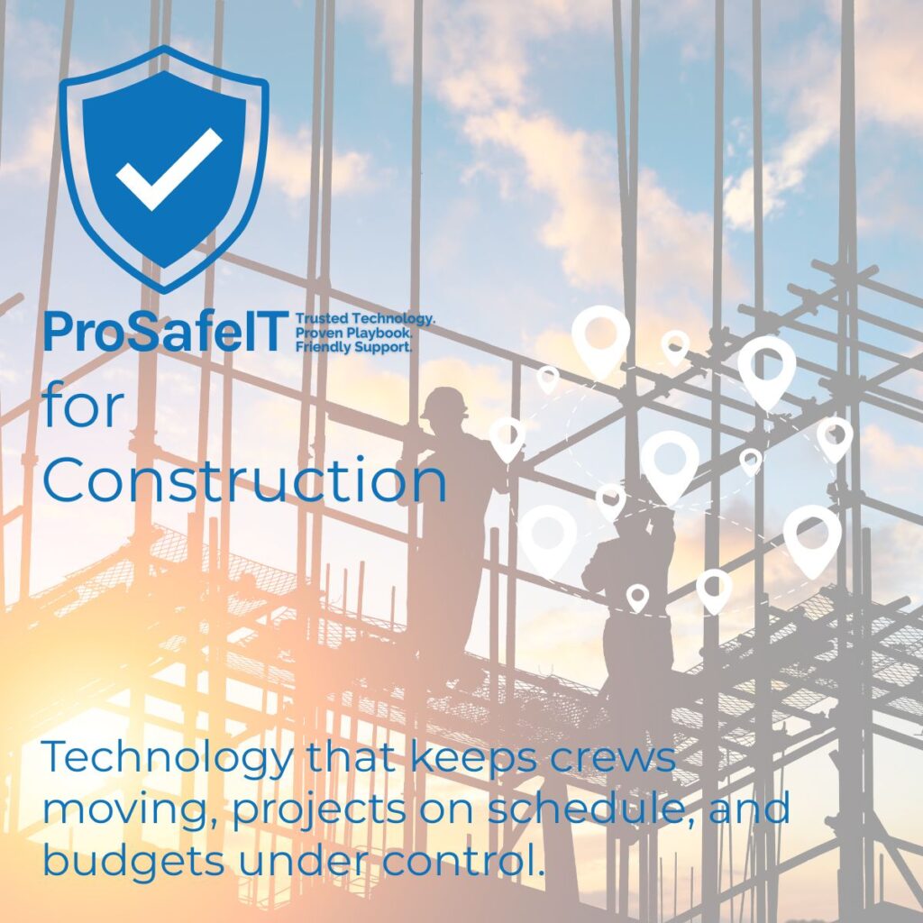 1 Title ProSafeIT for Construction IT