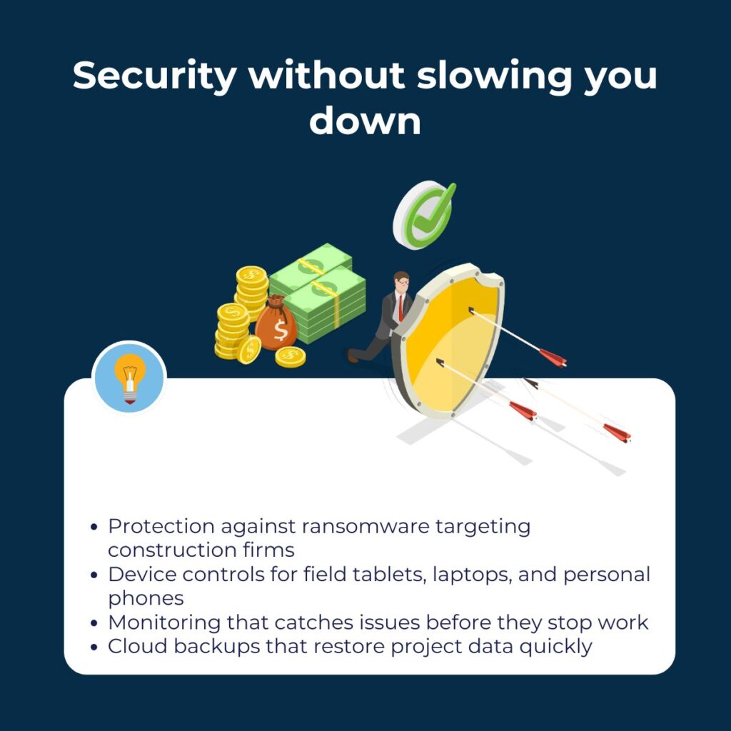 6 Security without slowdown