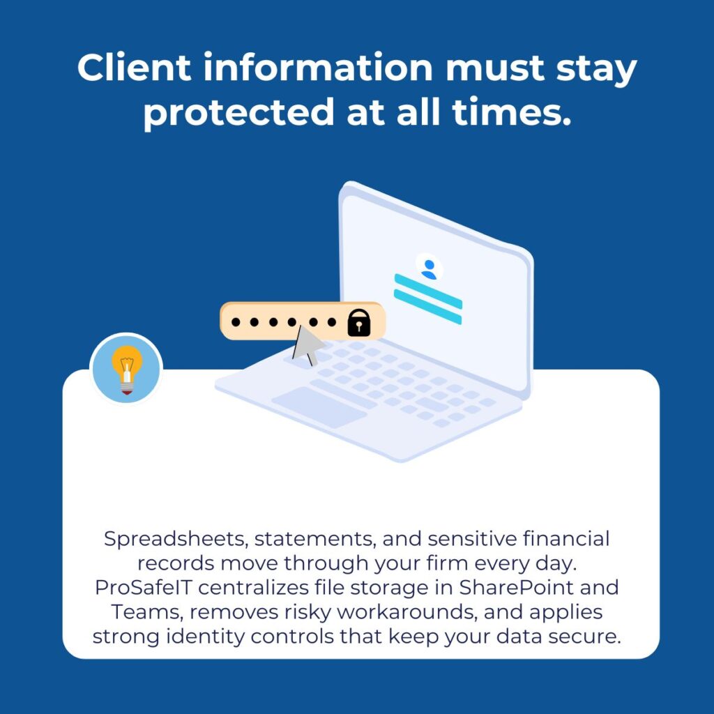 Accounting Firm IT from ProSafeIT - Access Control