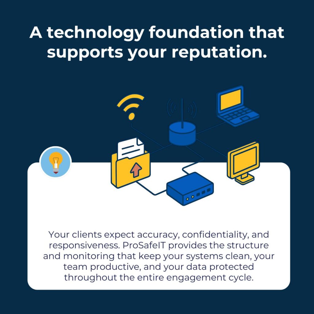Accounting Firm IT from ProSafeIT - Growth