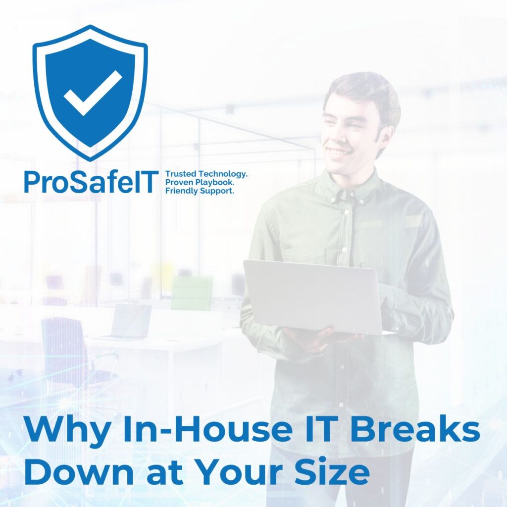 Slide 1 Title Why In House IT Breaks Down at your size