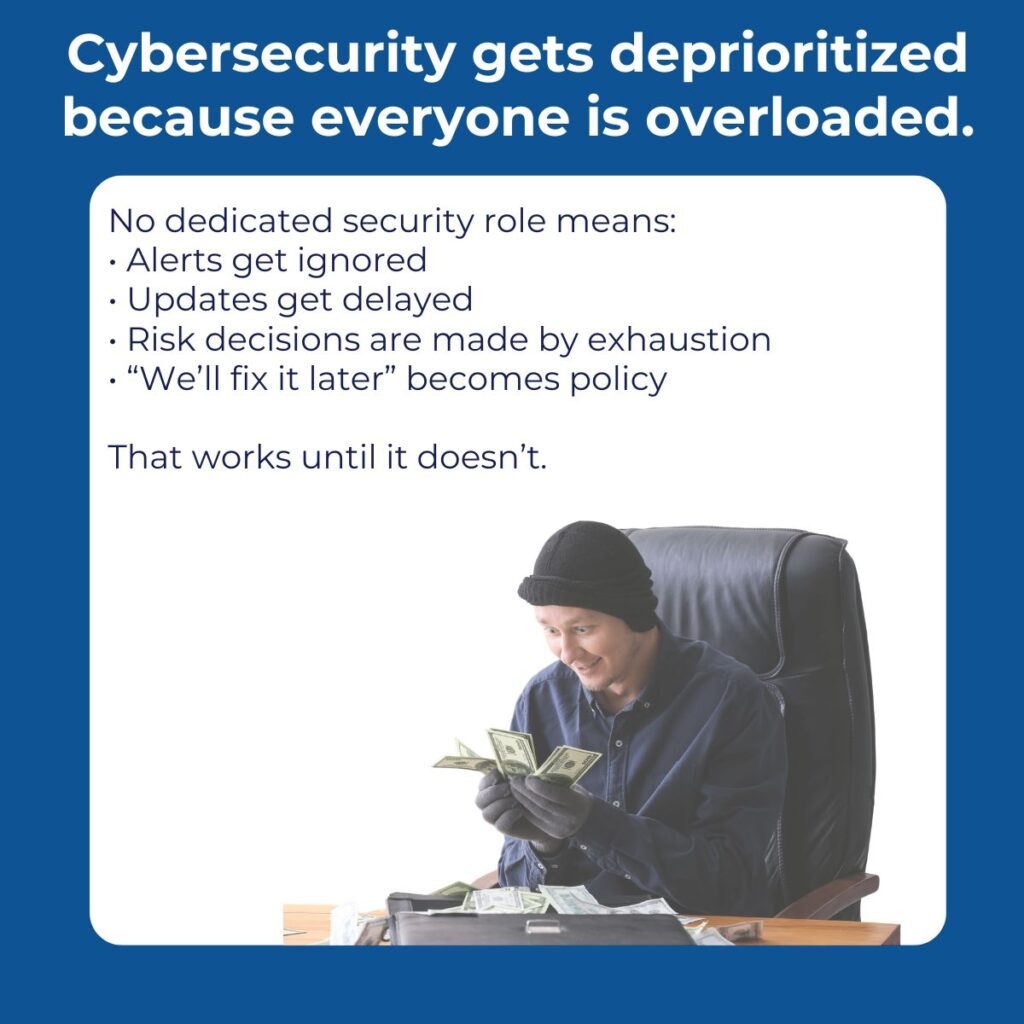 Slide 4 Security becomes optional by accident