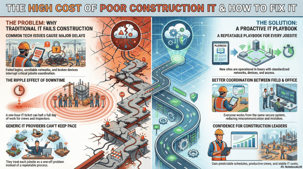 The High Cost of Poor Construction IT