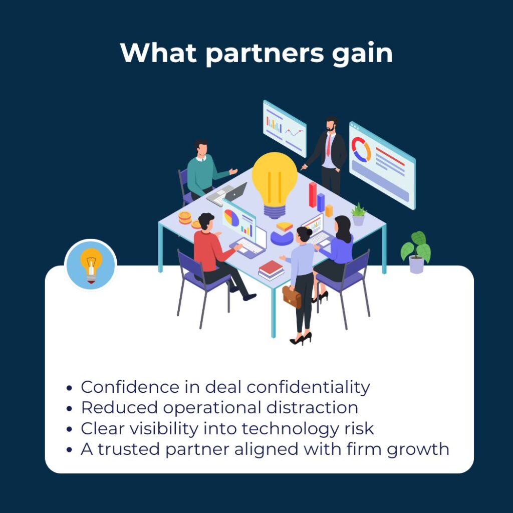 7 What partners gain