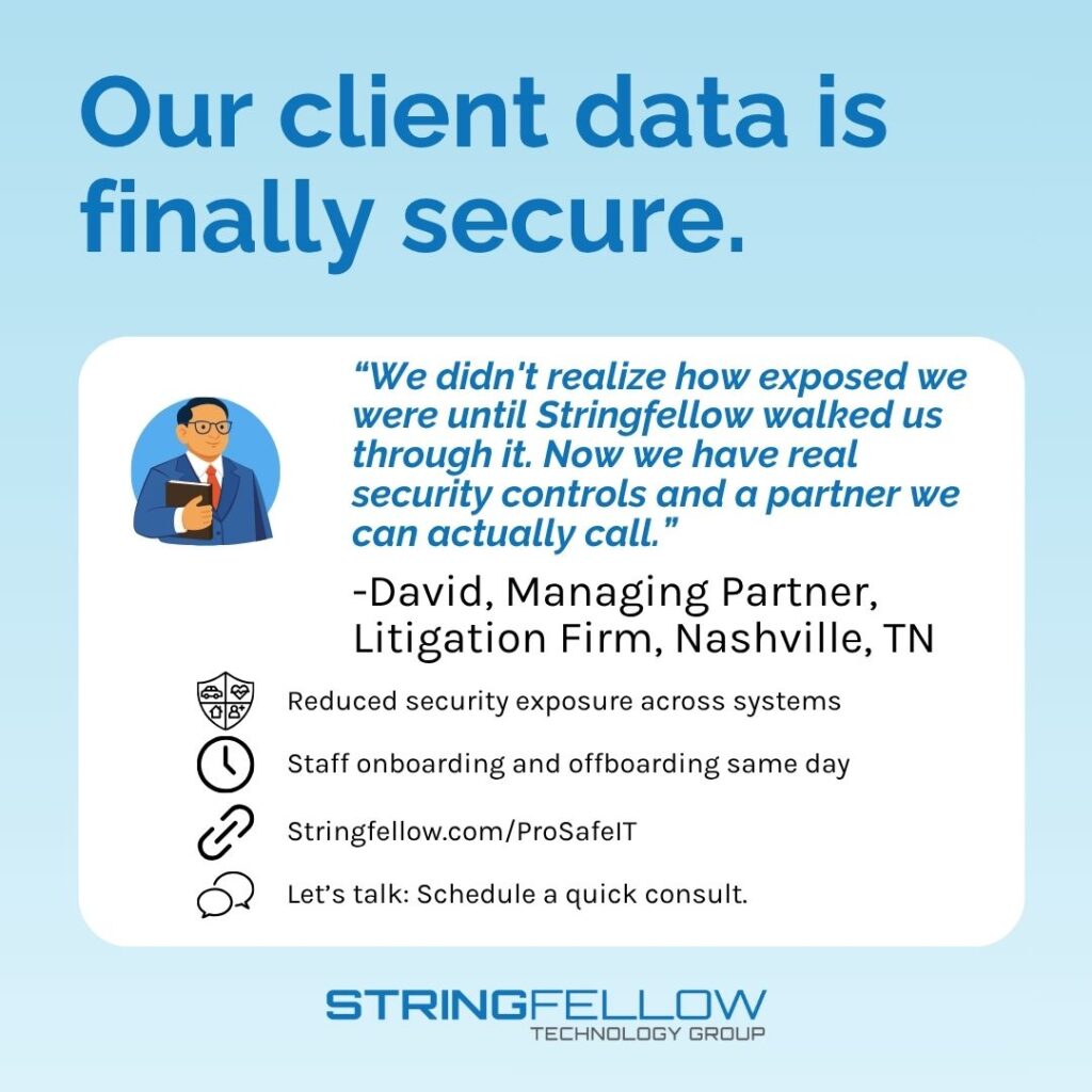 IT support for law firms