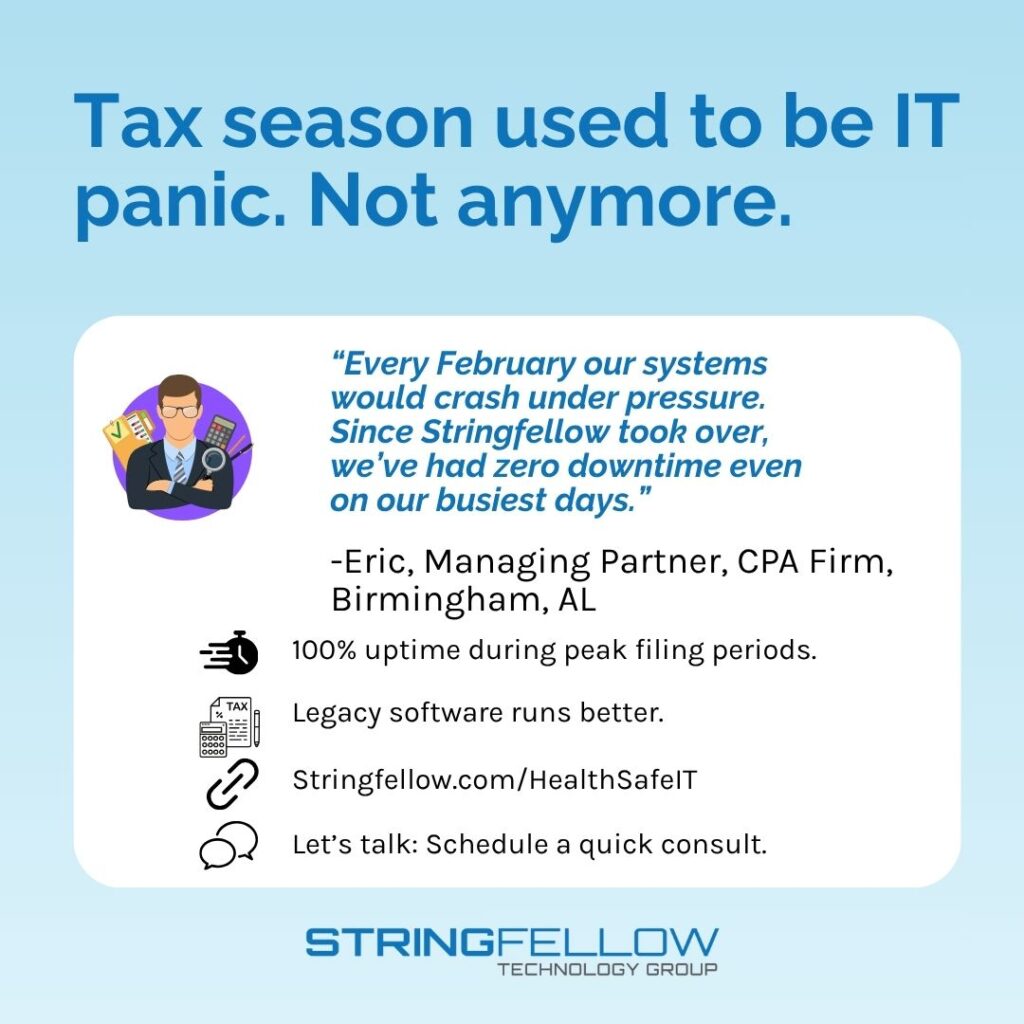 IT Support for Accounting and Insurance Firms