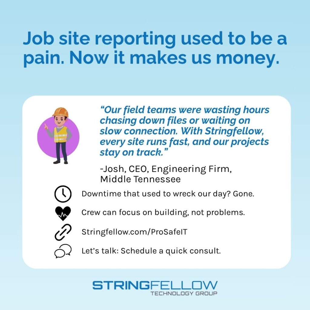 IT Support for Contractors and Construction Firms