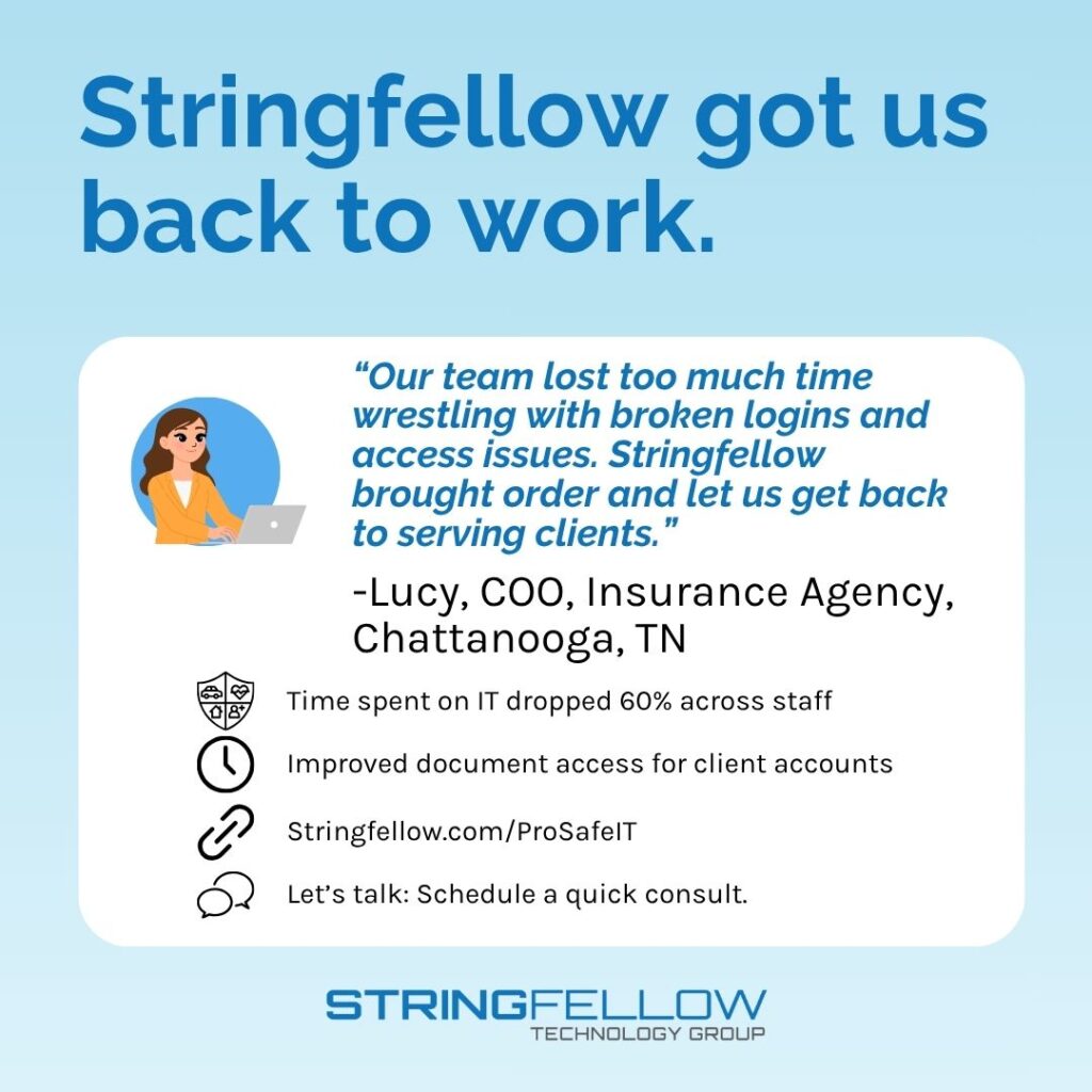 IT Support for Professional Service Firms