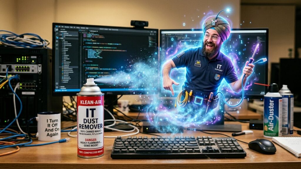 The IT Genie Granting Your IT Wish List